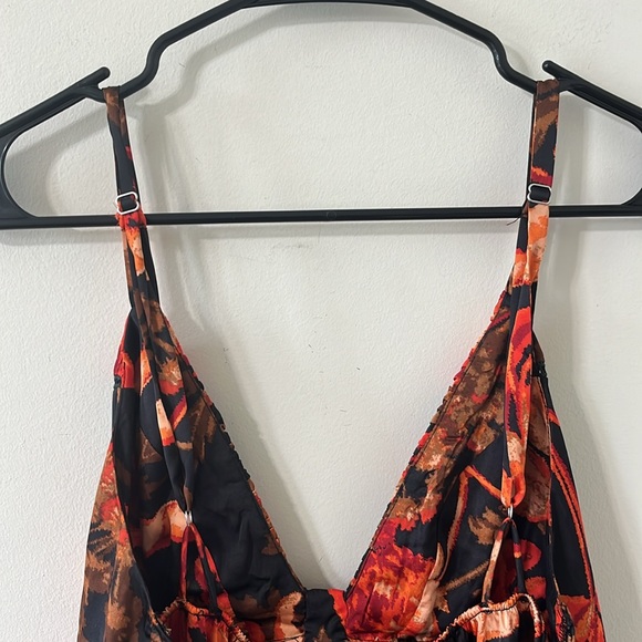 Free People Intimately Midnight Milan Slip Dress Size Large - Picture 7 of 11